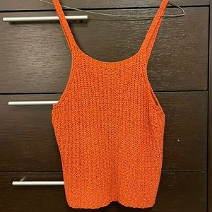 Yarn tank top